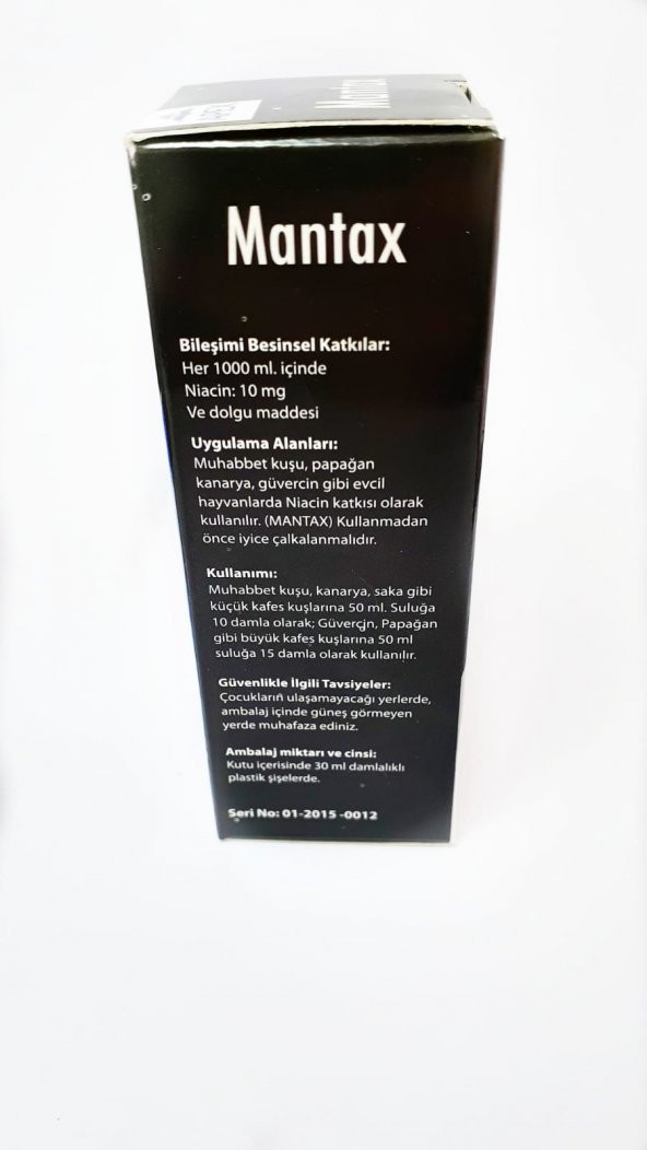 Apex Mantax Kuş Mantar 30 ml - 4