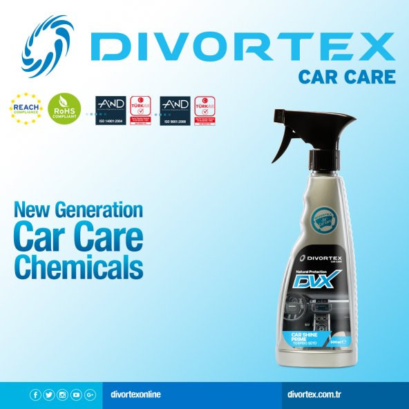 Divortex Döşeme ve Genel Temizleyici 5 kg. - 2