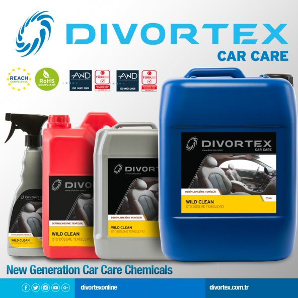 Divortex Döşeme ve Genel Temizleyici 5 kg. - 3