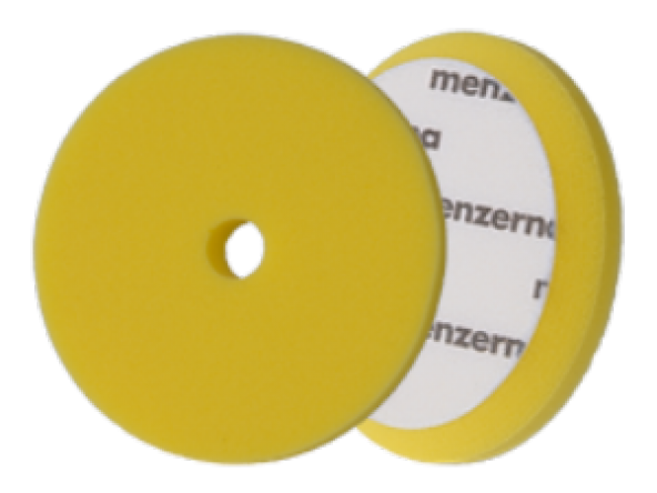 Menzerna Premium Medium Cut Foam Pad 150 mm (Yellow)