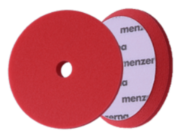 Menzerna Premium Heavy Cut Foam Pad 150 mm (Red)
