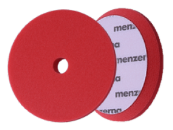 Menzerna Premium Heavy Cut Foam Pad 150 mm (Red) ürün görseli