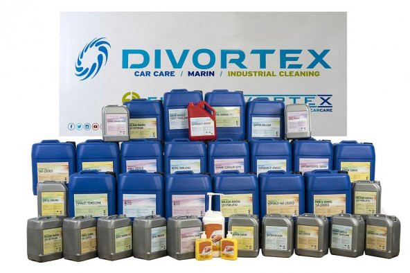 Divortex Yapışkan İzi Sökücü 20 kg. - 3