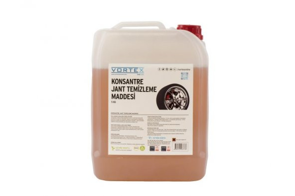 Vortex Konsantre Jant Temizleme Maddesi 5 kg. ürün görseli