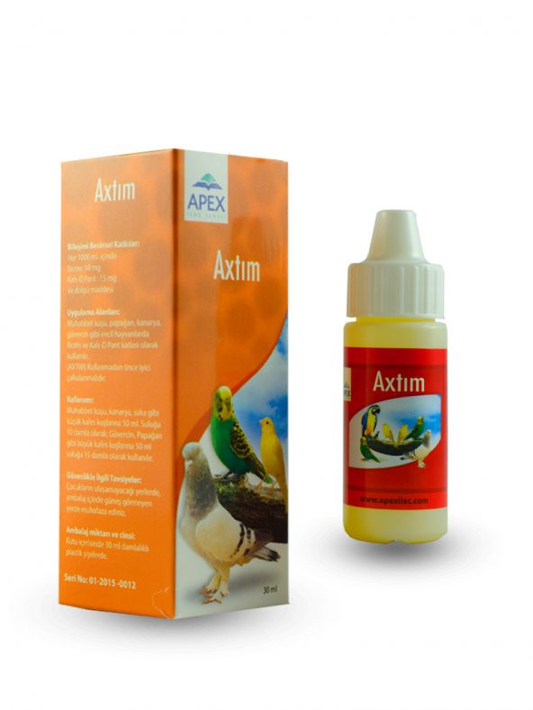 Kuşlar İçin Apex Vitamin Ve İhtiyaç Seti (5 PARÇA) - 3
