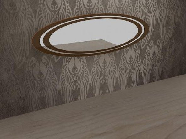 Mondi Porto Gümüşlük Konsol Büfe Aynası Dekoratif Aynalar