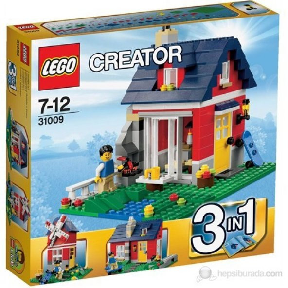 Lego Creator 31009 Small Cottage (271 Parça)