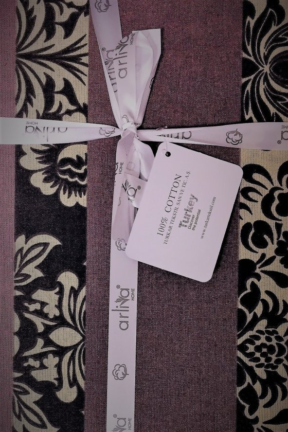 ÇİFT KİŞİLİK NEVRESİM TAKIMI  ARLİVA HOME BATTAL BOY 4 PARÇA %100 COTTON PAMUK)_2020 MODEL - 3