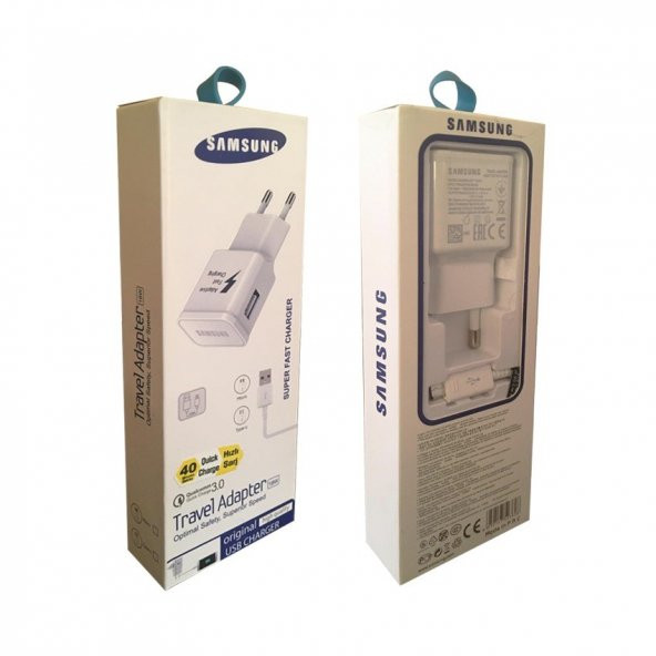 Samsung EP-TA200 Micro USB Hızlı Şarj Cihazı 2.0A - 3