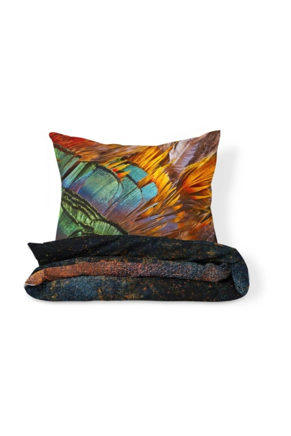 Rusty Çift Kişilik Nevresim Takımı - Resim 2