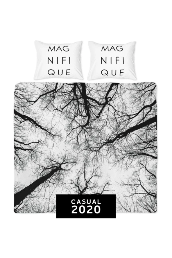 Magnifique Çift Kişilik Nevresim Takımı