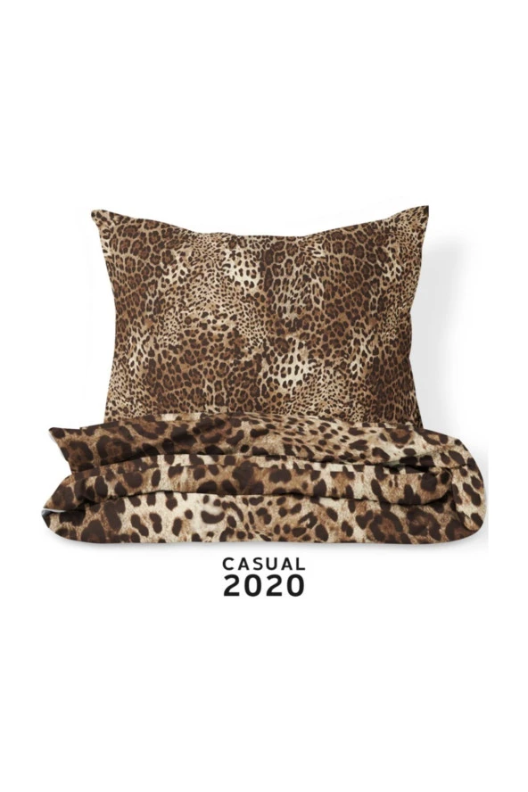 Leo Çift Kişilik Nevresim Takımı - Resim 2