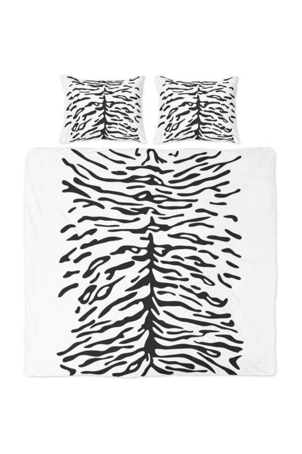 Zebra Çift Kişilik Nevresim Takımı ürün görseli
