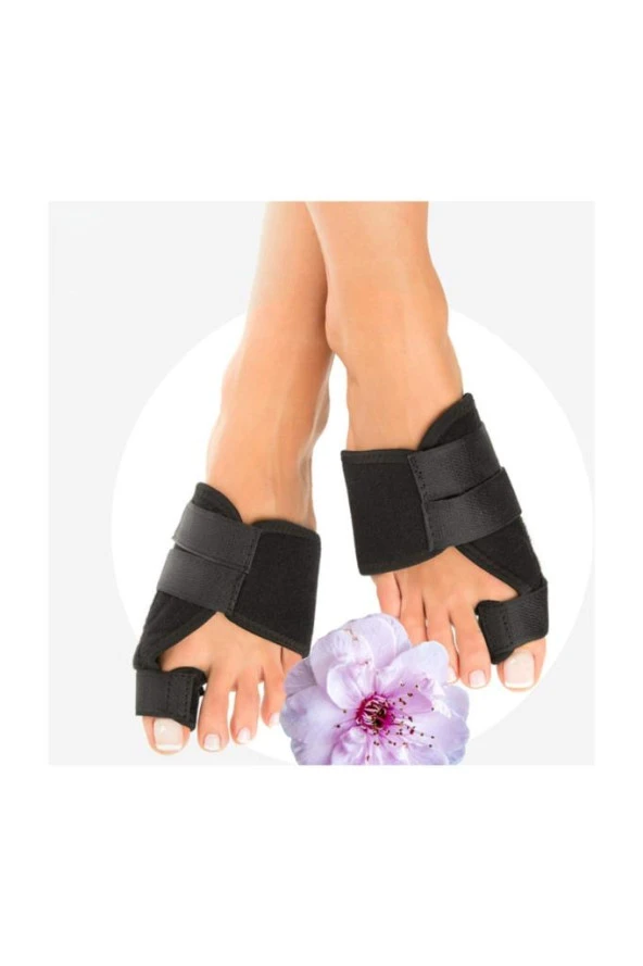 Halluks Valgus Gece Ateli Ayak Bunyon Kemik Koruyucu 1 Çift (sağ Ve Sol) - 2