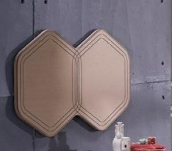 Mondi Eylül Konsol Tuvalet Aynası Dekoratif Aynalar