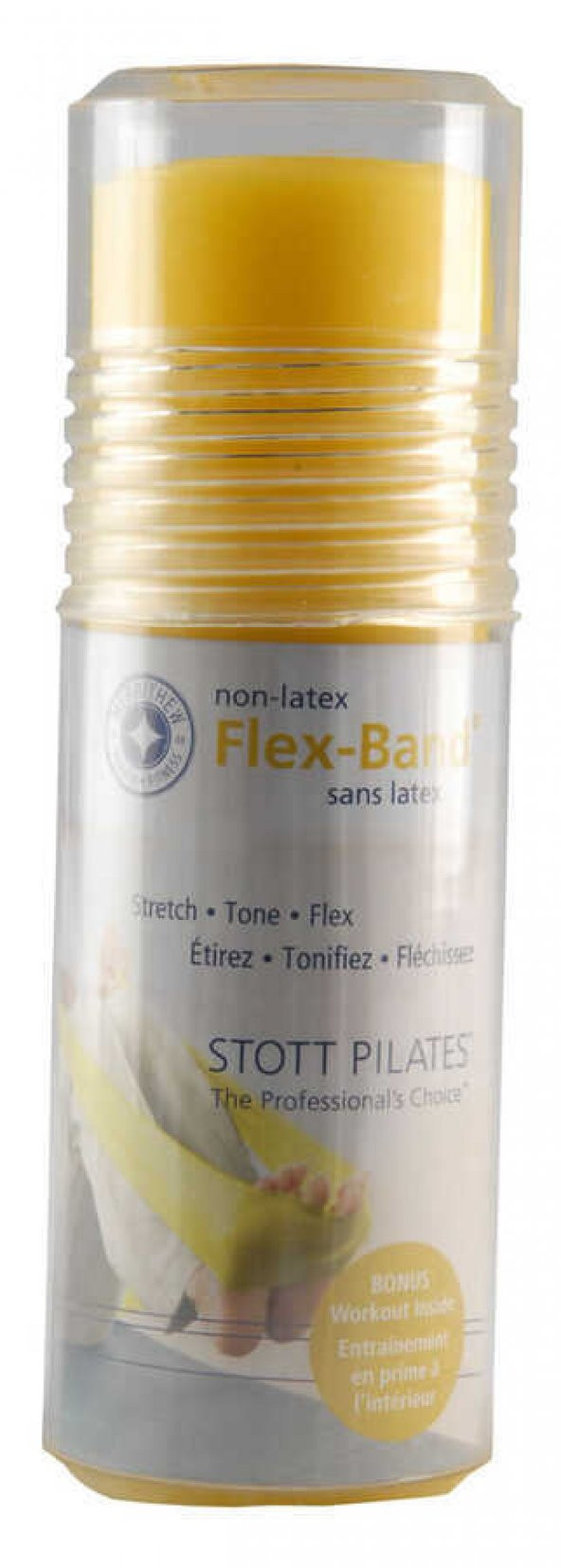 Merrithew Health & Fitness Non-Latex Flex Band - Regular Lemon (ST-06056)