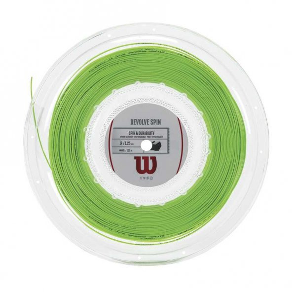 Wilson Kordaj Revolve Spin 17 Reel Yeşil (WRZ907500)