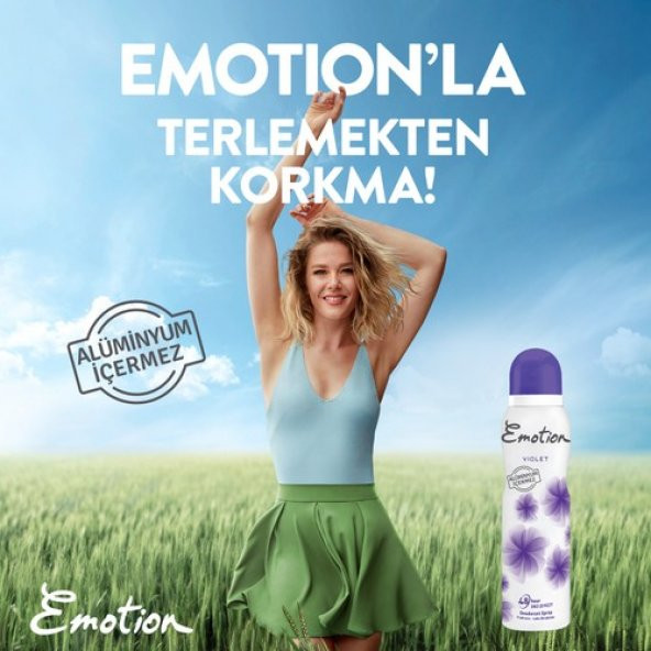 Emotion Violet Kadın Deodorant 150 Ml - 2