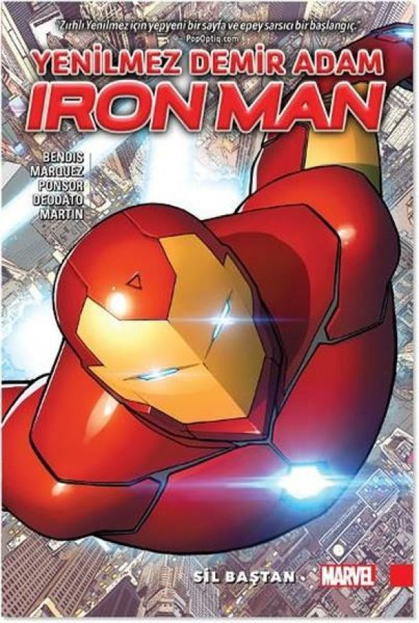 Yenilmez Demir Adam Iron Man - Marvel Çizgi Roman