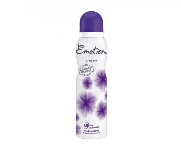 Emotion Violet Kadın Deodorant 150 Ml - 1