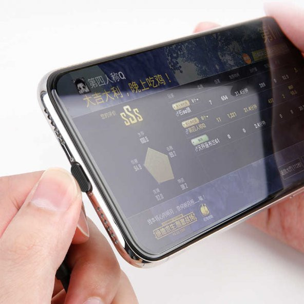Orijinal Baseus Mobil Oyun Şarj Kablosu USB to Lightning 1.5A 2M - 3