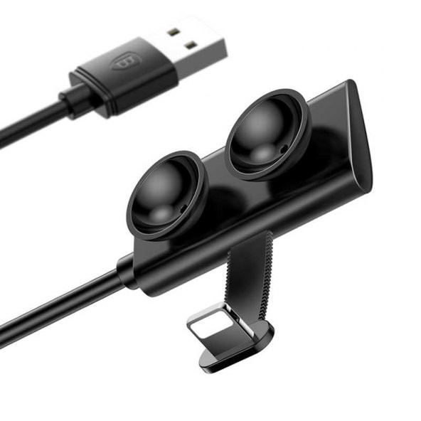 Orijinal Baseus Mobil Oyun Şarj Kablosu USB to Lightning 1.5A 2M - 11