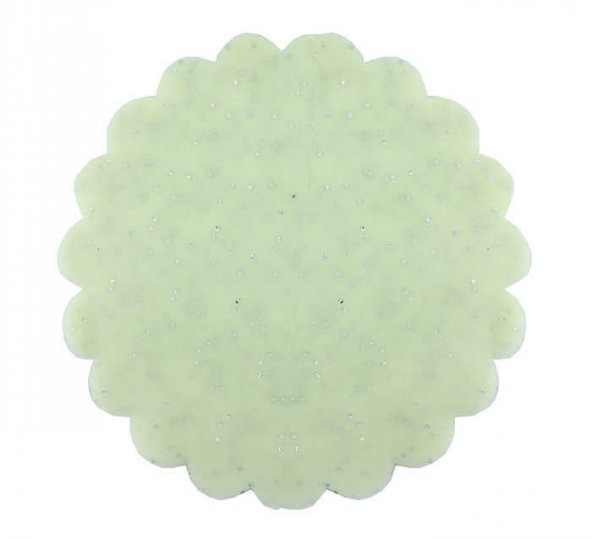 Organze Taşlı 24 Cm Krem 100 Adet Fiyatıdır