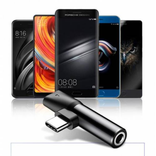 Orjinal Baseus Usb Type C 3.5mm Kulaklık Ve Şarj Dönüştürücü Çoğaltıcı - 4