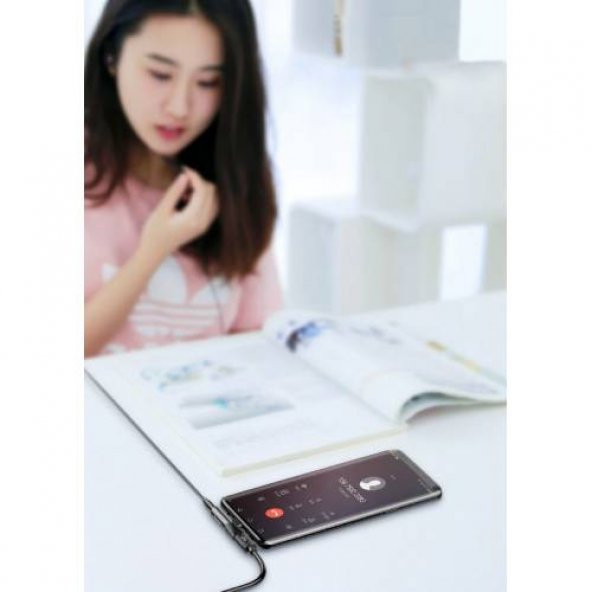 Orjinal Baseus Usb Type C 3.5mm Kulaklık Ve Şarj Dönüştürücü Çoğaltıcı - 6
