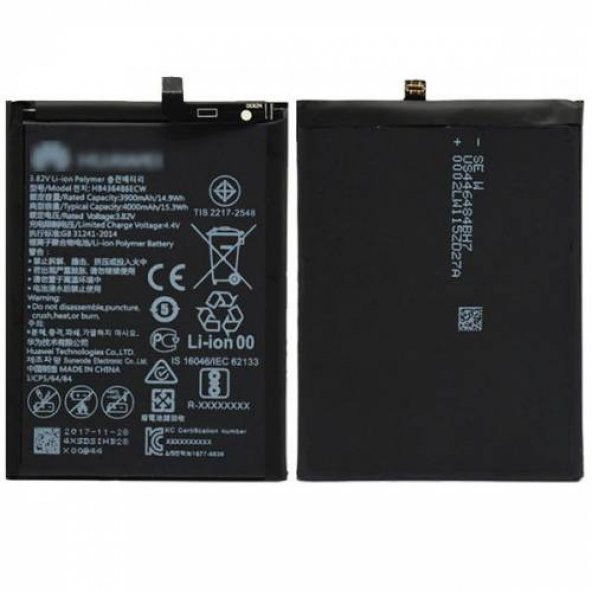 100 Orjinal Huawei Mate 10,Mate 10 Pro P20 Pro HB436486ECW Batarya Pil