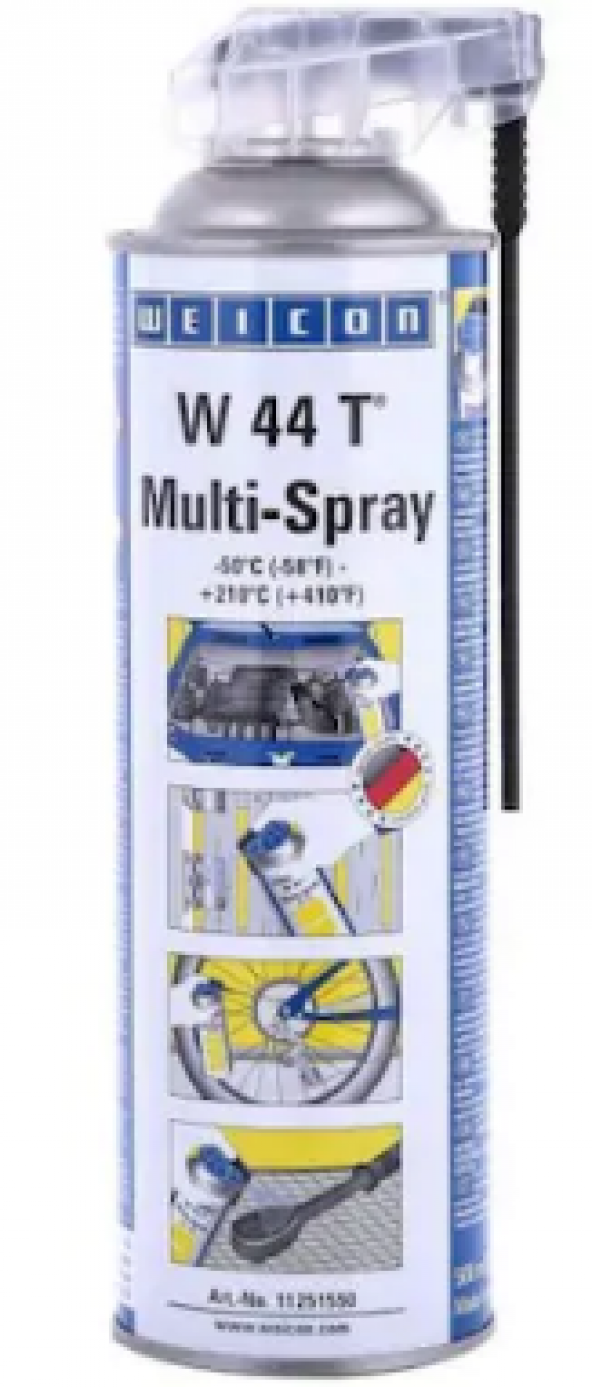 Weicon W 44 T® Multi Sprey 500 ml Çift Püskürtme Seçeneği