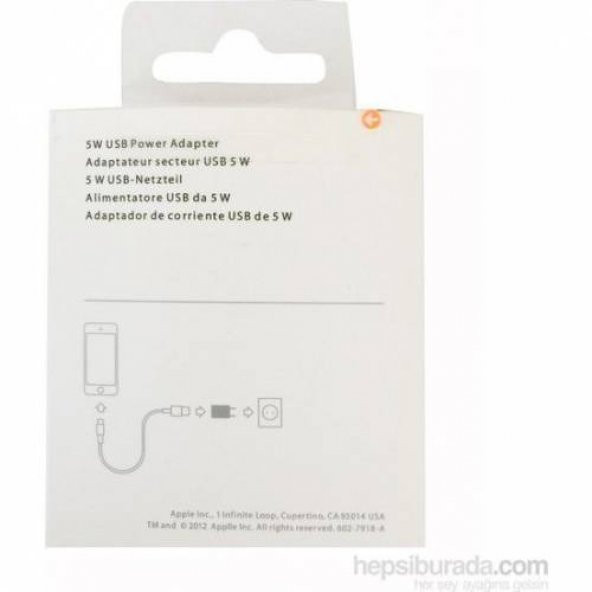 100 Orijinal Apple iPad 6 Air 2 Şarj Başlığı, Şarj Adaptörü, İphone Şarj - 3