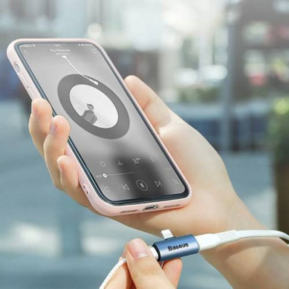 Baseus İphone X, XR Kulaklık ve Şarj Çoklayıcı Dönüştürücü - 8