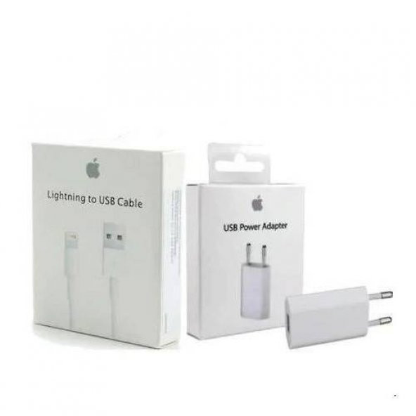 100 Orijinal iPad 6 Air 2 Şarj Aleti, Şarj Kablo ve Adaptörü - 3