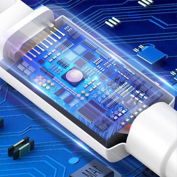 Baseus Xiaomi Redmi Note 8 Pro Ultra Hızlı USB Type-C Şarj Kablosu - 4