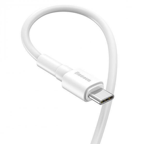 Baseus Xiaomi Redmi Note 8 Pro Ultra Hızlı USB Type-C Şarj Kablosu - 5