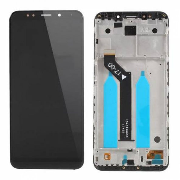 100 ORJİNAL XIAOMI REDMI 5+ PLUS LCD EKRAN DOKUNMATIK ÇITALI SIYAH TAMİR SETİ HEDİYELİ
