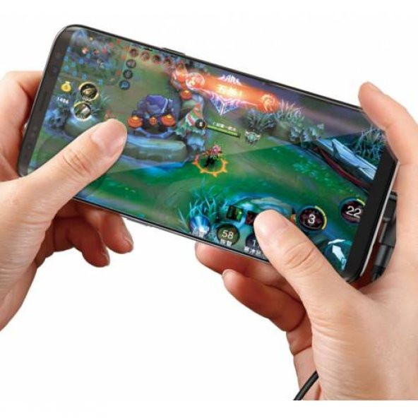 Samsung Galaxy Note 10 Usb Type C 3.5mm Kulaklık Ve Şarj Dönüştürücü Çoğaltıcı - 5