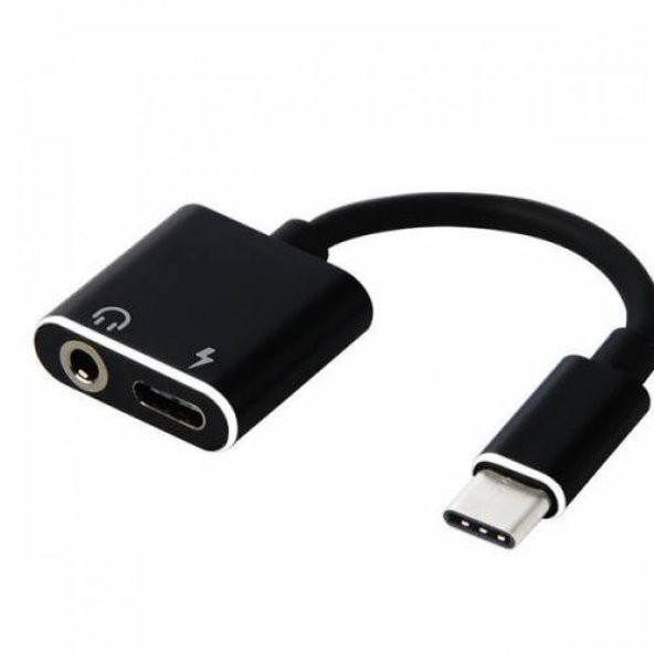 Samsung Galaxy Note 10 Usb Type C 3.5mm Kulaklık Ve Şarj Dönüştürücü Çoğaltıcı - 7