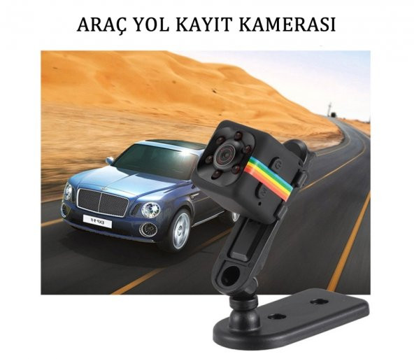 Full HD Gizli Kamera, Çocuk Koruma Kamerası, Hırsız Kamerası 1080P Kamera - 6