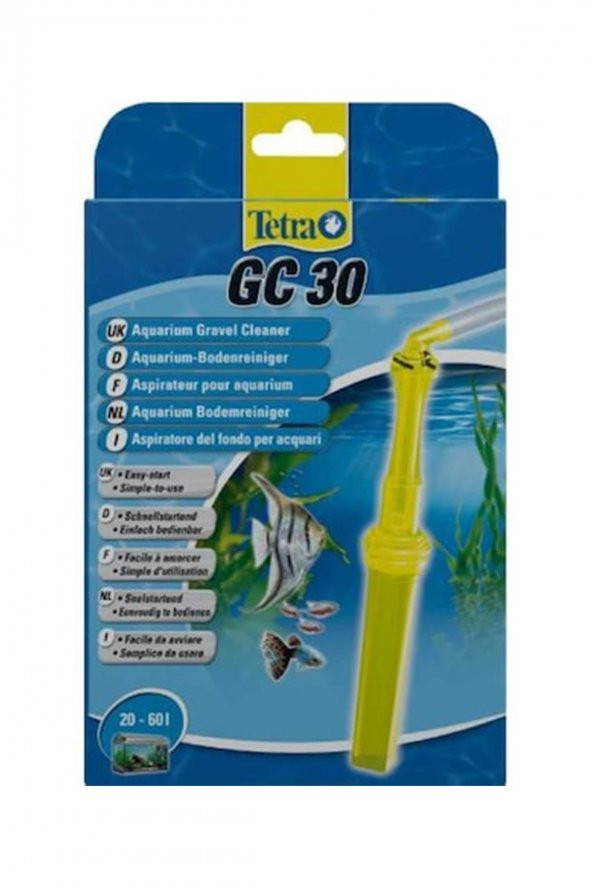Tetra Tec GC 30 Akvaryum Dip Süpürgesi Gravel Cleaner