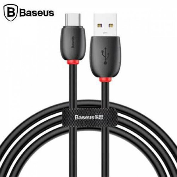Orjinal Baseus 5.0A Samsung Galaxy A6 Type C Hızlı Şarj Kablosu