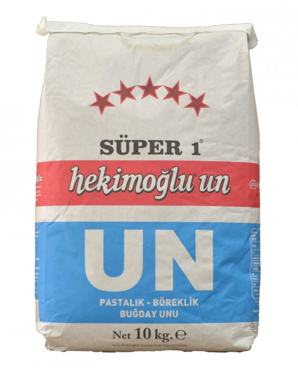 Hekimoğlu Süper1 Pasta Ve Böreklik Un 10Kg ürün görseli 1