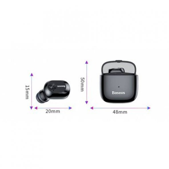 Orjinal Baseus Huawei Mate S Uym Mikrofonlu Bluetooth Kulaklık, Pods Kulaklık - 4