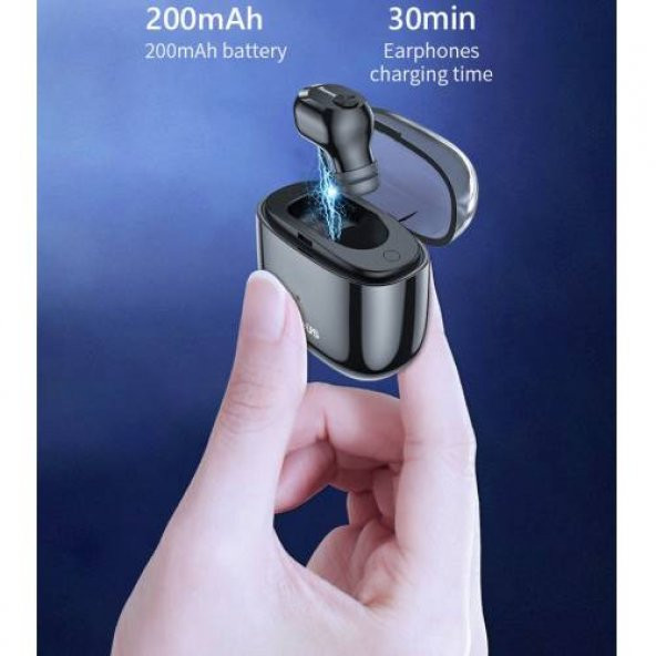 Orjinal Baseus Huawei Mate S Uym Mikrofonlu Bluetooth Kulaklık, Pods Kulaklık - 5