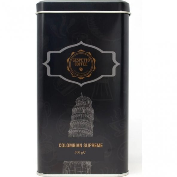 Gespetto Coffee Colombian Supreme Filtre Kahve 500 g