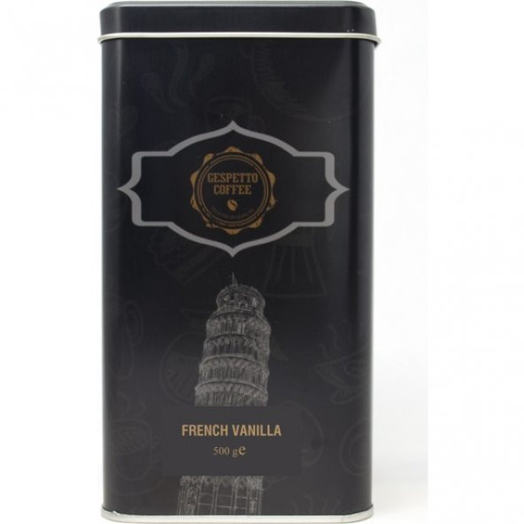 Gespetto Coffee French Vanilla Filtre Kahve 500 gr