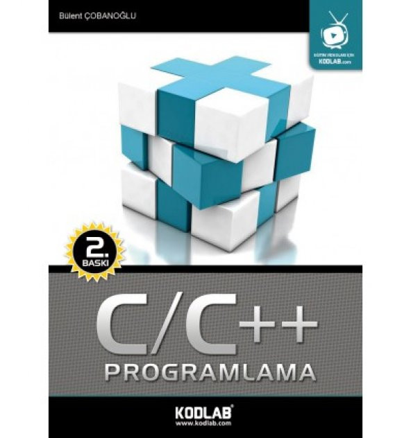 C/C++ PROGRAMLAMA EĞİTİM KİTABI