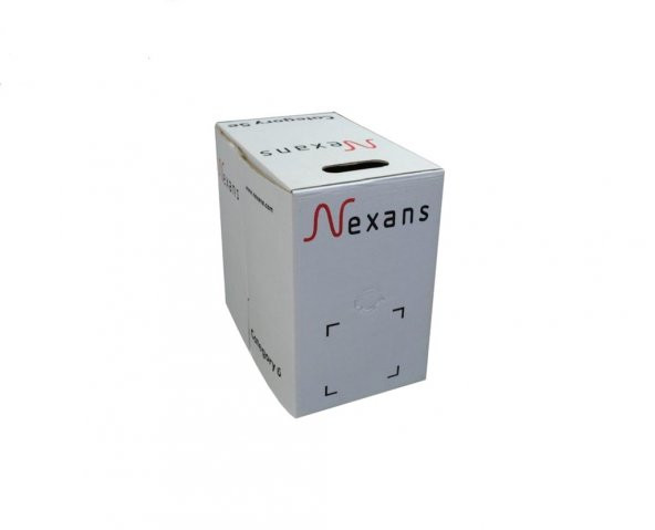 Nexans Cat6 Network Kablosu %100 Bakır Orjinal
