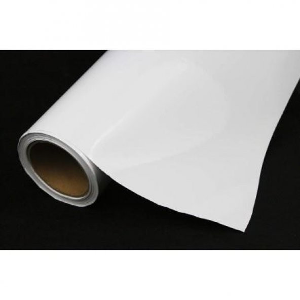 Beyaz Folyo Parlak lake Görünümlü 40 cM 10 m - 2